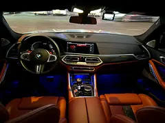 2023 BMW X6 for Rent in Sheikh Zayed Road photo 3