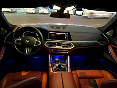 2023 BMW X6 for Rent in Sheikh Zayed Road photo 6