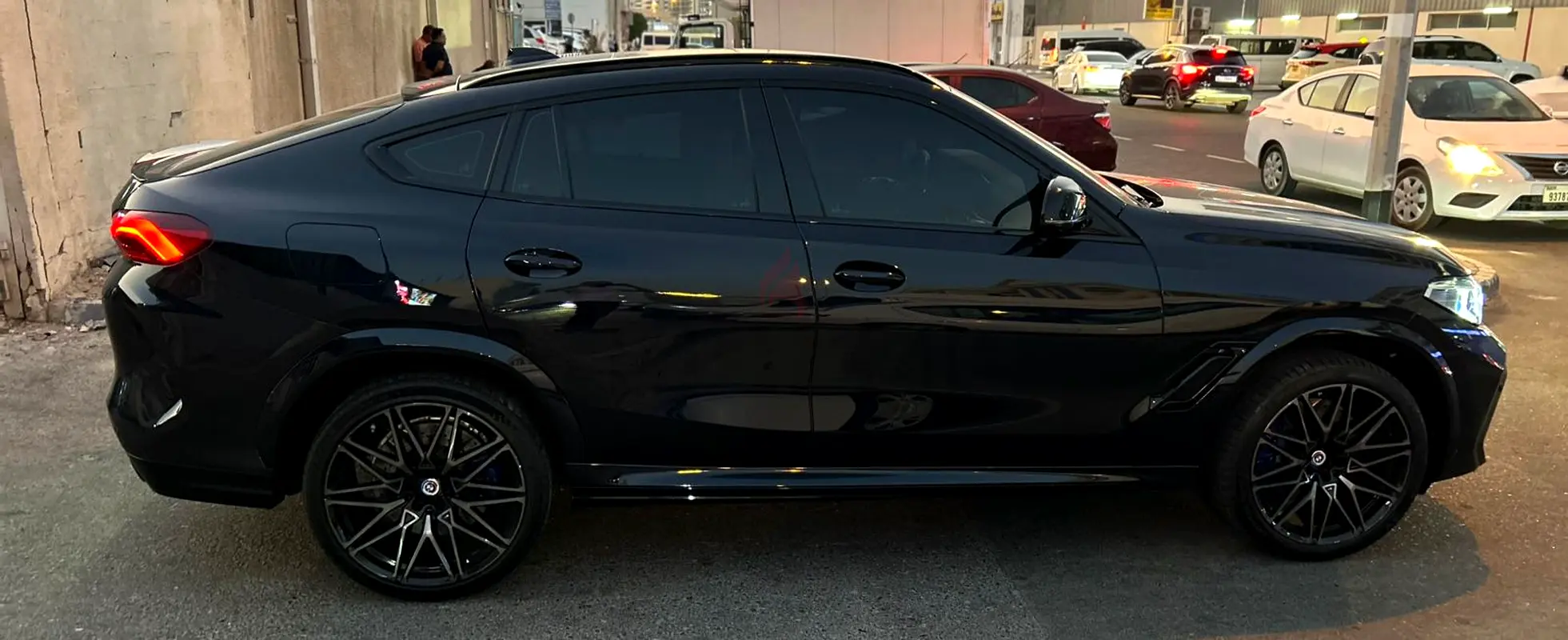 2023 BMW X6 for Rent in Sheikh Zayed Road photo 7