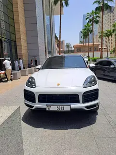 Rent a 2022 Porsche Cayenne in Sheikh Zayed Road | Insured Self-Drive Rental rental in Sheikh Zayed Road, Dubai