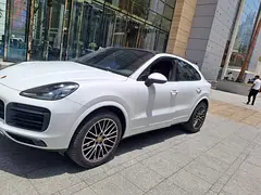 2022 Porsche Cayenne for Rent in Sheikh Zayed Road (White) photo 2