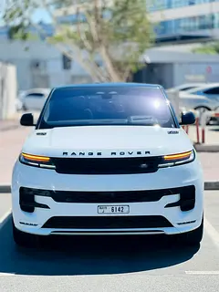 Rent a 2023 Land Rover Range Rover Sport in Sheikh Zayed Road — Book by WhatsApp Today rental in Sheikh Zayed Road, Dubai