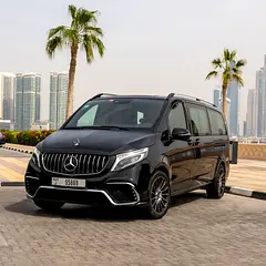 Rent a 2023 Mercedes-Benz V-Class in Jumeirah Lake Towers (JLT) — No-Deposit Options Available