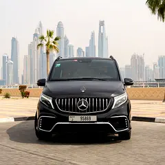 Rent a 2023 Mercedes-Benz V-Class in Jumeirah Lake Towers (JLT) — No-Deposit Options Available photo 2