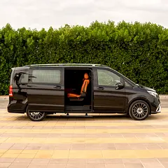 Rent a 2023 Mercedes-Benz V-Class in Jumeirah Lake Towers (JLT) — No-Deposit Options Available photo 3