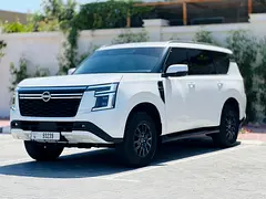 2025 Nissan Patrol for Rent in Sheikh Zayed Road photo 2