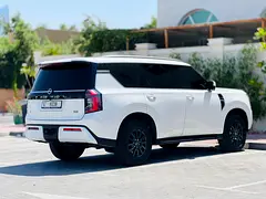 2025 Nissan Patrol for Rent in Sheikh Zayed Road photo 4