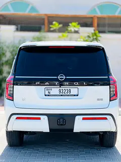 2025 Nissan Patrol for Rent in Sheikh Zayed Road photo 5