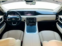 2025 Nissan Patrol for Rent in Sheikh Zayed Road photo 6