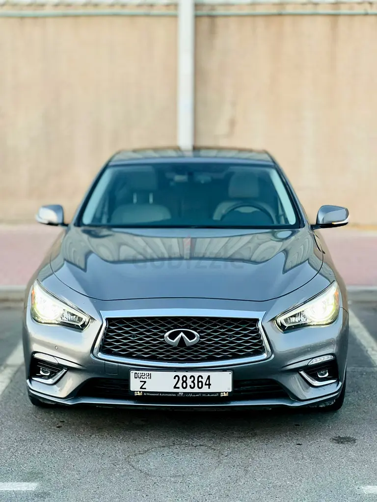 2023 Infiniti Q50 for Rent in Sheikh Zayed Road rental in Sheikh Zayed Road, Dubai