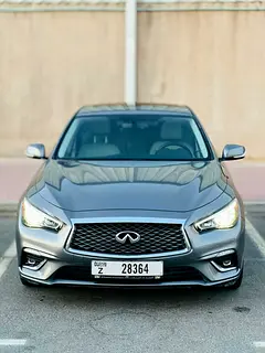 2023 Infiniti Q50 Rental in Sheikh Zayed Road — No-Deposit Options Available rental in Sheikh Zayed Road, Dubai