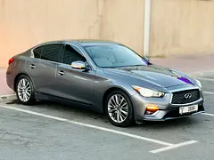 2023 Infiniti Q50 for Rent in Sheikh Zayed Road photo 4