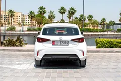 Rent 2026 MG MG3 in Downtown Dubai — Daily, Weekly & Monthly Hire photo 7