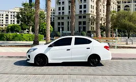 2026 Mitsubishi Attrage for Rent in Jumeirah Beach Residence (JBR) photo 2