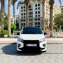 2026 Mitsubishi Attrage for Rent in Jumeirah Beach Residence (JBR) photo 3