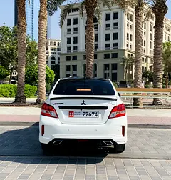 2026 Mitsubishi Attrage for Rent in Jumeirah Beach Residence (JBR) photo 4