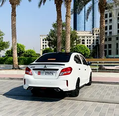 2026 Mitsubishi Attrage for Rent in Jumeirah Beach Residence (JBR) photo 6