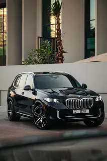 Hire 2024 BMW X5 in Al Barsha 1 — No-Deposit Options Available rental in Al Barsha 1, Dubai