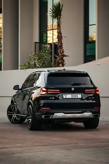 2024 BMW X5 for Rent in Al Barsha 1 (Black) photo 2