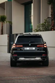 2024 BMW X5 for Rent in Al Barsha 1 (Black) photo 3