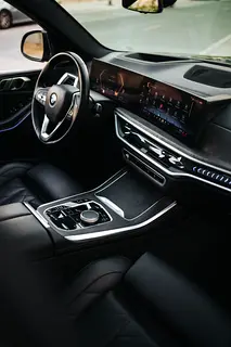 2024 BMW X5 for Rent in Al Barsha 1 (Black) photo 5
