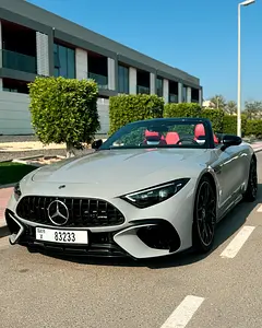 Rent a 2022 Mercedes-Benz SL-Class in Al Barsha 1 | Verified Drivaza Partner rental in Al Barsha 1, Dubai