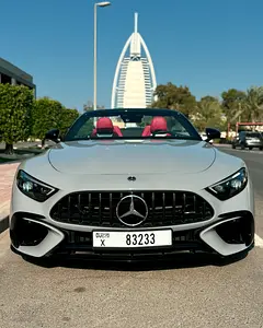 Rent a 2022 Mercedes-Benz SL-Class in Al Barsha 1 photo 2