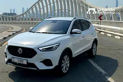 Hire 2025 MG ZS in Downtown Dubai — No-Deposit Options Available rental in Downtown Dubai, Dubai