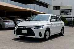 Hire 2024 Toyota Yaris in Al Quoz 1 | Verified Drivaza Partner rental in Al Quoz 1, Dubai
