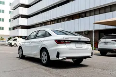 Hire 2024 Toyota Yaris in Al Quoz 1 photo 3