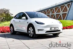 2023 Tesla Model Y for Rent in Business Bay photo 3