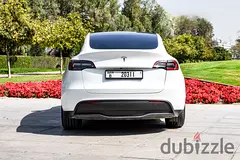 2023 Tesla Model Y for Rent in Business Bay photo 10