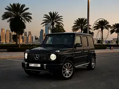 2024 Mercedes-Benz G-Class for Rent in Al Barsha 1 | Insured Self-Drive Rental