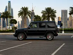 2024 Mercedes-Benz G-Class for Rent in Al Barsha 1 | Insured Self-Drive Rental photo 2