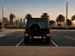 2024 Mercedes-Benz G-Class for Rent in Al Barsha 1 | Insured Self-Drive Rental photo 4