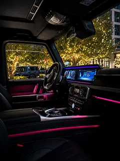 2024 Mercedes-Benz G-Class for Rent in Al Barsha 1 | Insured Self-Drive Rental photo 5