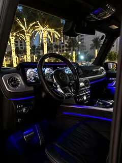 2024 Mercedes-Benz G-Class for Rent in Al Barsha 1 | Insured Self-Drive Rental photo 6