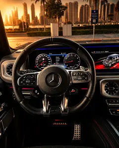 2024 Mercedes-Benz G-Class for Rent in Al Barsha 1 | Insured Self-Drive Rental photo 9