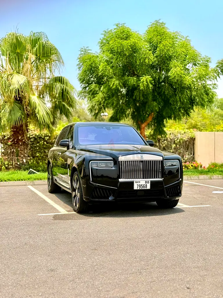 2024 Rolls-Royce Cullinan for Rent in Jumeirah Lake Towers (JLT) rental in Jumeirah Lake Towers (JLT), Dubai