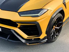 2022 Lamborghini Urus for Rent in Al Barsha 1 (Yellow) photo 3