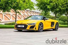 2023 Audi R8 for Rent in Palm Jumeirah photo 2