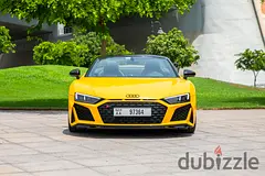 2023 Audi R8 for Rent in Palm Jumeirah photo 3