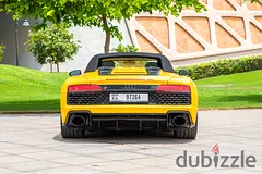 2023 Audi R8 for Rent in Palm Jumeirah photo 4