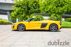 2023 Audi R8 for Rent in Palm Jumeirah photo 5