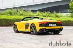 2023 Audi R8 for Rent in Palm Jumeirah photo 6