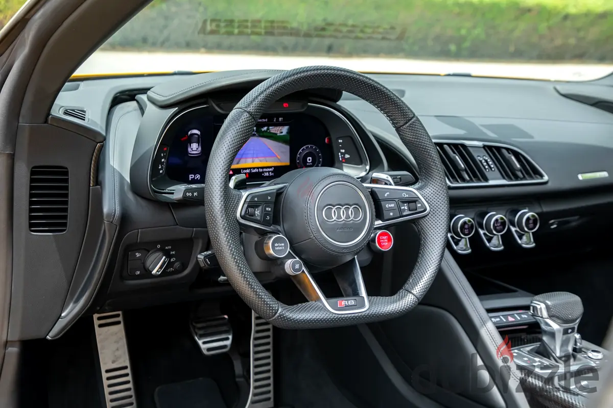 2023 Audi R8 for Rent in Palm Jumeirah photo 7