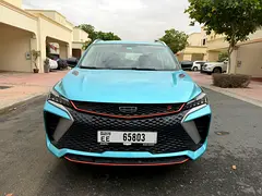 Hire 2026 Geely Coolray in Business Bay | Insured Self-Drive Rental rental in Business Bay, Dubai