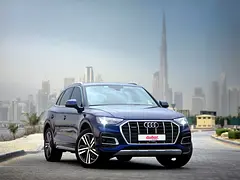 Rent 2024 Audi Q5 in Dubai Marina | Insured Self-Drive Rental rental in Dubai Marina, Dubai