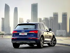 2024 Audi Q5 for Rent in Dubai Marina photo 3