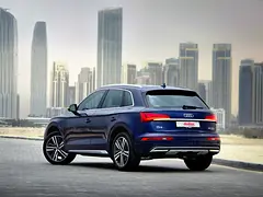 2024 Audi Q5 for Rent in Dubai Marina photo 4